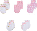 JELYLOVE 5 Pack Baby Boy Girl Anti Scratch Mittens Infant Gloves Essentials | by JELYLOVE