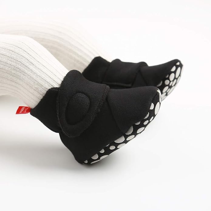 Ohwawadi Infant Baby Slippers Girls Boys Booties Warm Baby Socks Shoes Newborn - Image 5