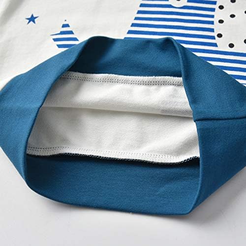 KuKitty Toddler Infant Baby Boy Clothes Animal Style Long Sleeve Hoodie Tops - Image 5