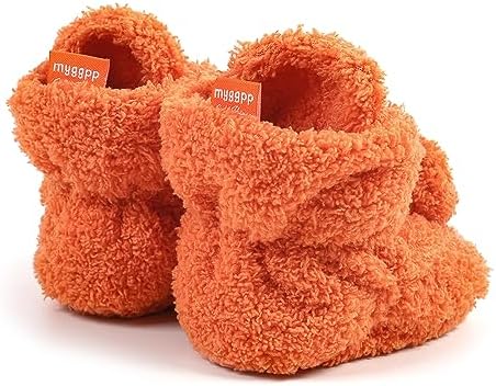 Baby Booties Cozy Fleece Slippers Soft Baby Shoes - Image 6