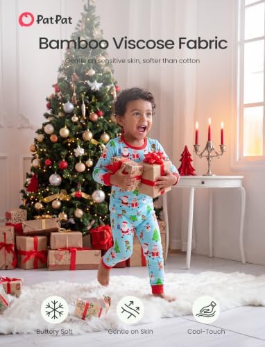 PATPAT Bamboo Viscose Pajama Set - Image 4