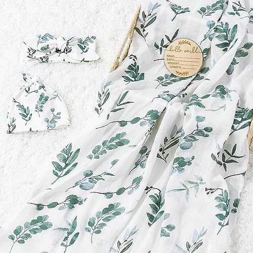 BabyWhale Muslin Swaddle Blanket - Image 5