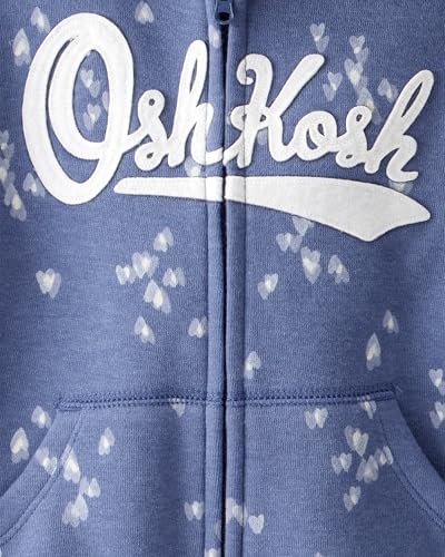 OSHKOSH B'GOSH Girls' Logo Hoodie - Image 2
