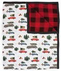 Little Unicorn Premium Quilted Throw | Super Soft by LittleUnicorn