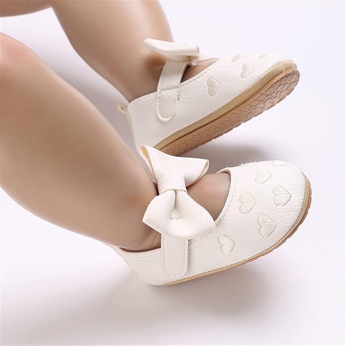 LAFEGEN Baby Girls Mary Jane Flats - Image 2