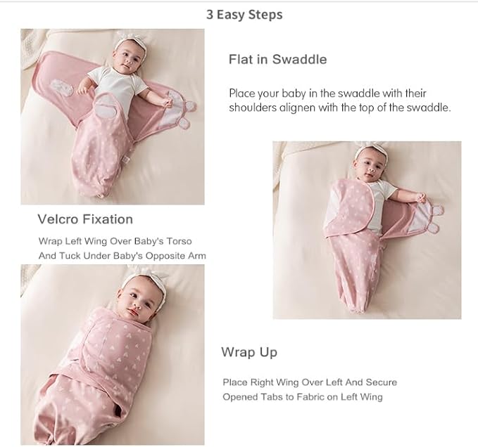 insular Baby Swaddle Wrap, Swaddle Blanket - Image 3