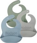norinori Personalized Silicone Baby Bibs by norinori