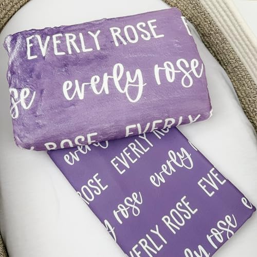 Personalized Baby Swaddle, Baby Name Sign - Image 7