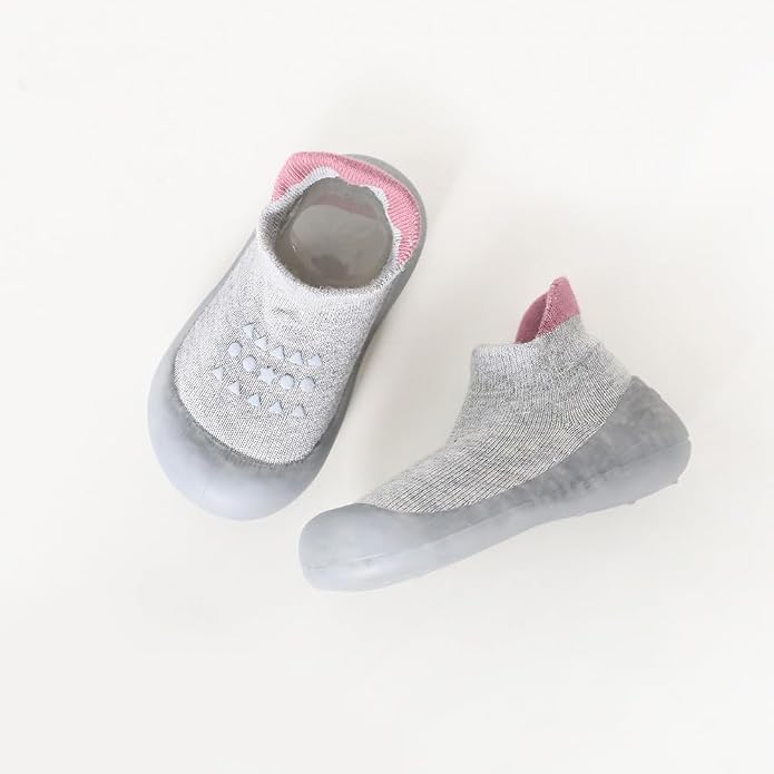 Baby Non Slip Socks Shoes Toddler Girls Boys First Walking Shoes Infant Indoor - Image 5