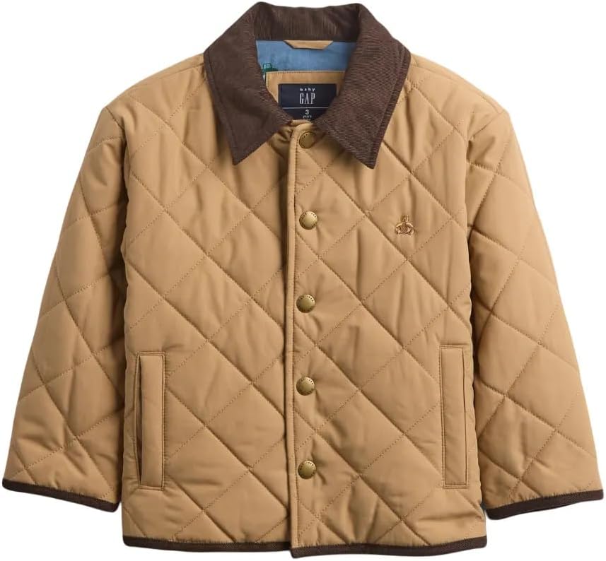 GAP Baby Boys' Quilted Field Jacket by GAP