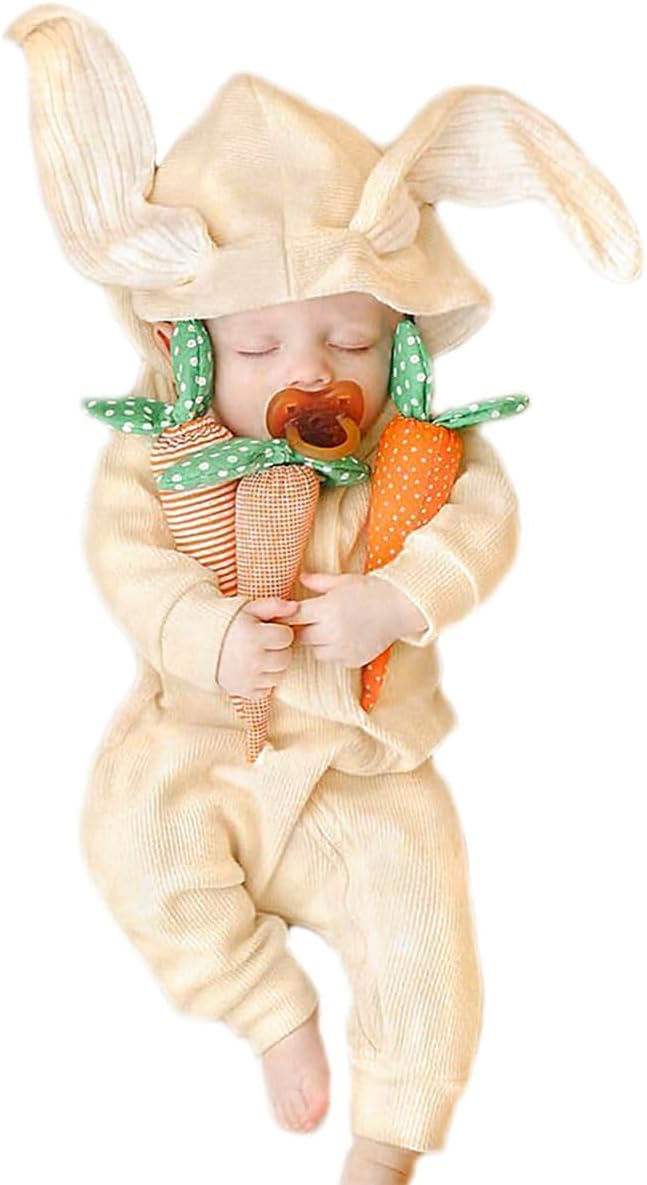 Simplee kids Baby Bunny Outfits Romper, Zipper Up by Simpleekids