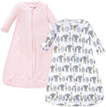 Hudson Baby Unisex Baby Cotton Long-Sleeve Wearable Sleeping Bag by HudsonBaby