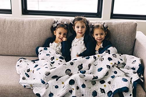 Little Unicorn Premium Quilted Throw | Super Soft - Image 6