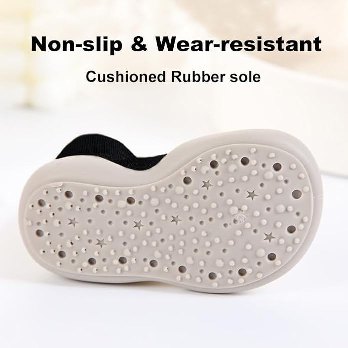 Baby Non Slip Socks Shoes Toddler Girls Boys First Walking Shoes Infant Indoor - Image 5