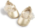 Meckior Infant Baby Girls Soft Sole Bowknot Princess Wedding Dress Mary Jane by Meckior