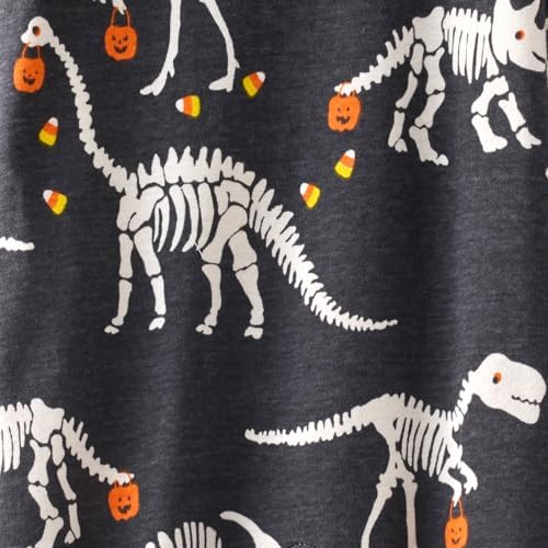 Butterblu Scout Sleep & Play 100% Organic Cotton Footed Zip Front PJs | GOTS - Image 4