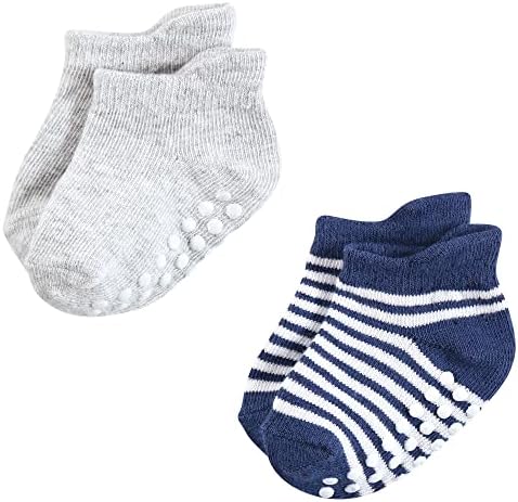 Hudson Baby Unisex Baby Non-Skid No-Show Socks - Image 6