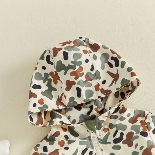 MERSARIPHY Toddler Boy Hoodies Jacket Baby Boy Lightweight Zip Up Coat - Image 5