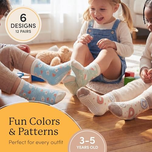 CozyWay Baby & Toddler Socks - Image 2