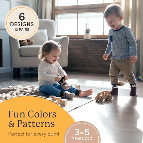 CozyWay Baby & Toddler Socks - Image 2