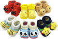 Bowbear Adorable Baby 6 Pair Non-Skid Bootie Socks by Bowbear