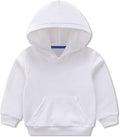 Toddler Boys Girls Sweatshirt Cotton Solid Fall Pullover Hoodie | Long Sleeve by YAGATA
