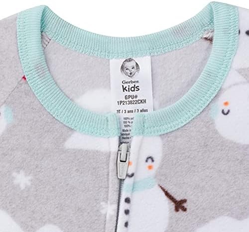 Gerber Baby Boys’ 2-Pack Sleep ‘N Play Pajamas - Image 4
