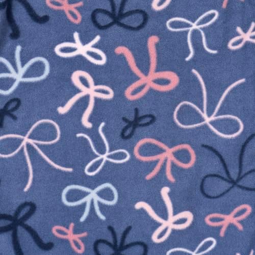 Gerber Baby Girls' Toddler Fleece Footed Pajamas 3-pack - Image 5