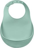 Beaba Silicone Baby Bib, Made by BEABAUSA