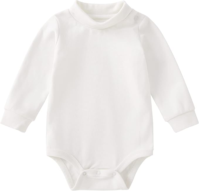 pureborn Baby Girls Boys Bodysuit Super Soft Cotton Romper 0-24 Months | by pureborn