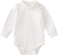 pureborn Baby Girls Boys Bodysuit Super Soft Cotton Romper 0-24 Months | by pureborn