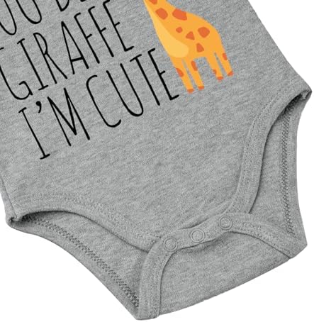 listery Funny Baby Clothes Boy Cute Giraffe Baby Funny Newborn - Image 4
