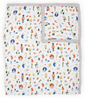 Little Unicorn Premium Quilted Throw | Super Soft by LittleUnicorn