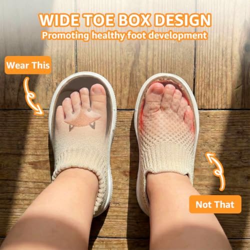 STQ Baby/Toddler Sock Walking Shoes Infant Slippers - Image 3