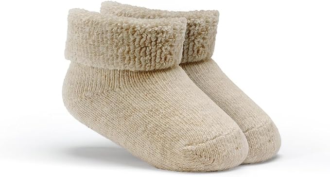 Little Me Baby Socks – 6-Pack Terry Turn Cuff Socks - Image 2