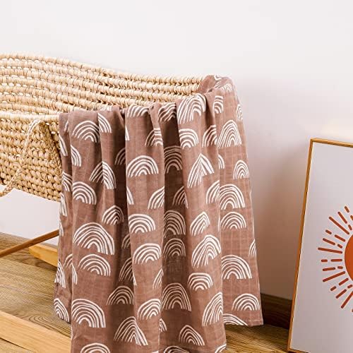 BabyWhale Muslin Swaddle Blanket - Image 6