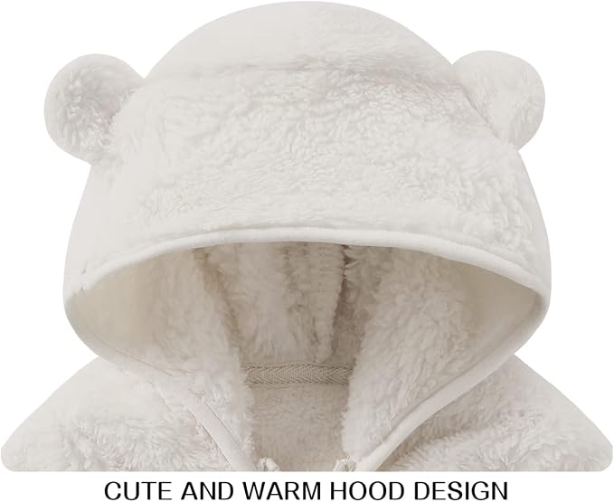 Baby Boy Fleece Jacket Girl Winer Clothes Coat - Image 3