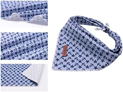 lionet paws Summer Dog Bandana, Fabric Dogs Kerchief - Image 2