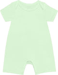 GUISBY Baby Rayon Romper Pajamas, 0-24M | Silky Soft Feel，Snap Closure，Footless by GUISBY