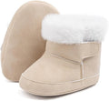 Meckior Baby Girls Cowboy Tassel Boots Side Zipper Moccasins Soft Bottom by Meckior