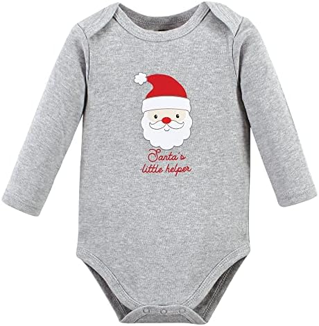 Hudson Baby Unisex Baby Cotton Bodysuits - Image 3