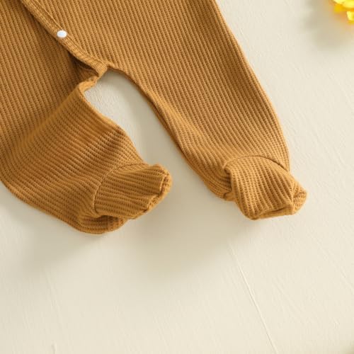 Kuriozud Newborn Baby Boy Going Home Outfit Kimono Romper - Image 7