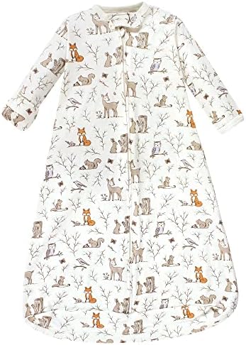 Hudson Baby Unisex Baby Cotton Long-Sleeve Wearable Sleeping Bag - Image 3
