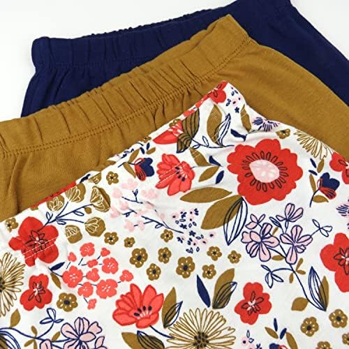 HonestBaby Unisex-Baby Multipack Harem Pants Roomy Fit Pull on Bottoms 100% - Image 3