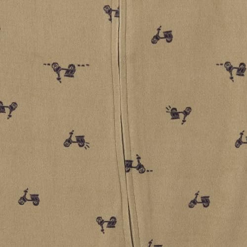 Modern Moments by Gerber Baby Boys & Girls Hacci Footless Pajamas - Image 5