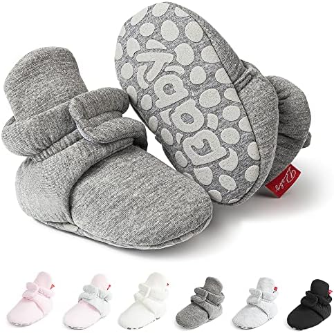 Meckior Newborn Infant Baby Girls Boys Warm Fleece Winter Booties First Walkers by Meckior