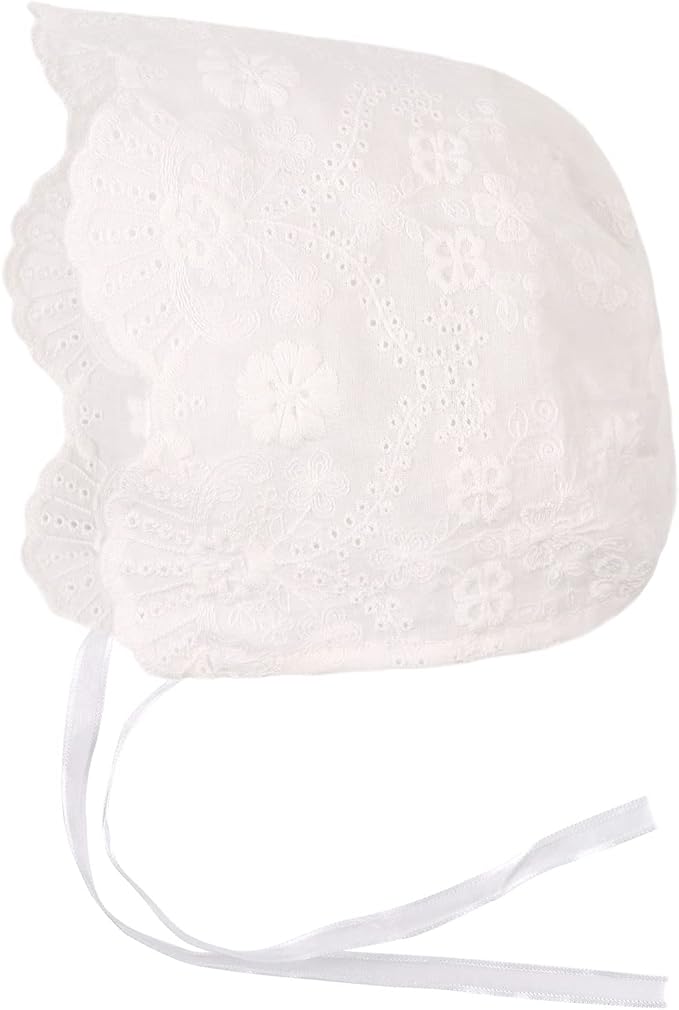 Lovely Baby Girl Hospital Hat Soft Cotton Newborn Beanie Winter Baby Hats by Bamery