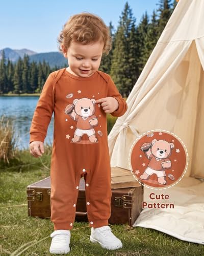 NZRVAWS Newborn Baby Boy Clothes Infant Romper 2-Pack outfit Cute Pattern - Image 4