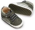 Meckior Toddler Baby Boys Girls High Tops Ankle Sneakers Soft Anti-Slip Sole PU by Meckior