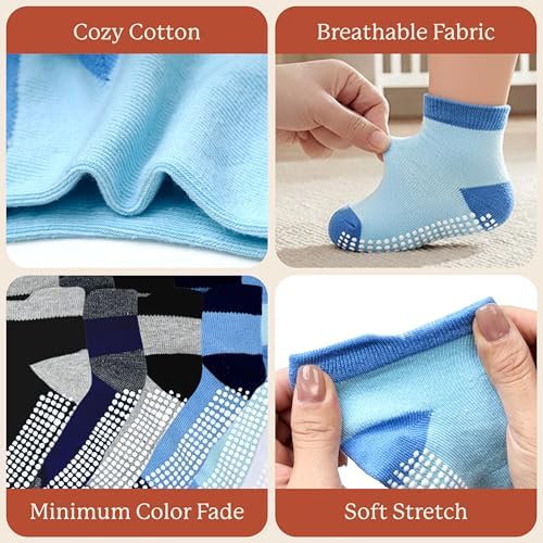 CozyWay Baby & Toddler Socks - Image 6